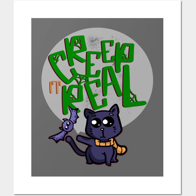 Creep it real Wall Art by alcoshirts